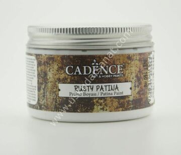 Cadence Rusty Patina Boya 150ml RP-06 Beyaz