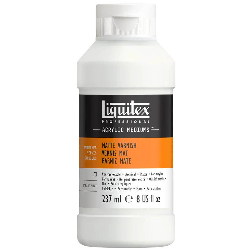 Liquitex Professional Matte Varnish Akrilik Mat Vernik 237 ml