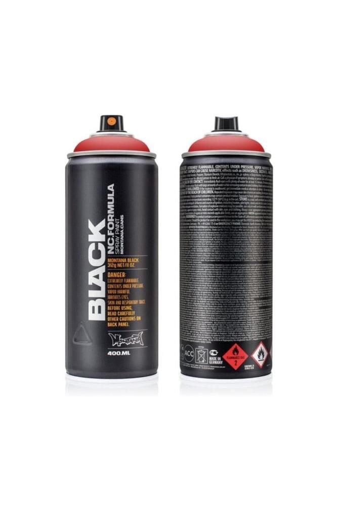 Montana Black Sprey Boya 400ml Fire Rose BLK3020