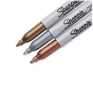 Sharpie Metalik Permanent 3li Set Fine Uç