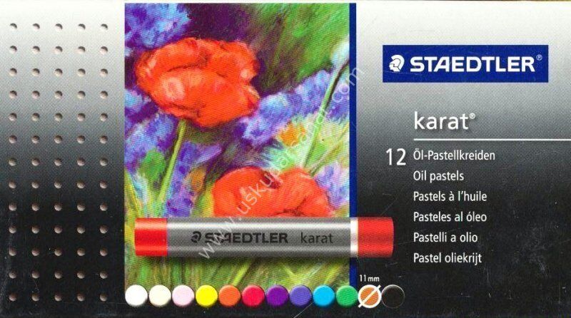 Staedtler Karat Yağlı Pastel 12'li Set