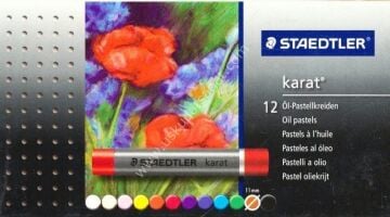 Staedtler Karat Yağlı Pastel 12'li Set