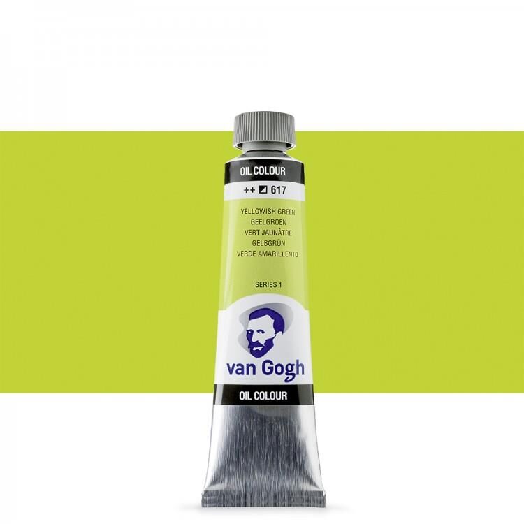 Talens Van Gogh Yağlı Boya 40ml Seri 1 617 Yellowish Green