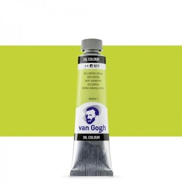 Talens Van Gogh Yağlı Boya 40ml Seri 1 617 Yellowish Green