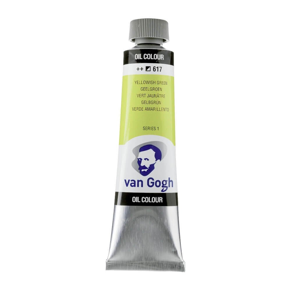 Van Gogh Yağlı Boya 40 ml Seri 1 Yellowish Green 617