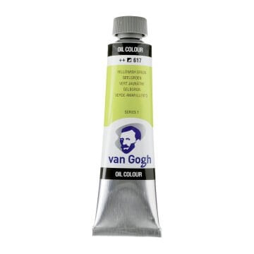 Van Gogh Yağlı Boya 40 ml Seri 1 Yellowish Green 617