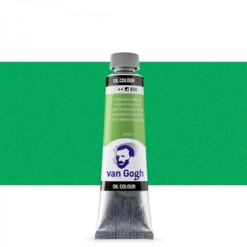 Talens Van Gogh Yağlı Boya 40ml Seri 1 614 Permanent Green M