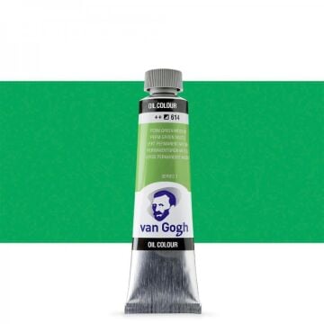 Van Gogh Yağlı Boya 40 ml Seri 1 Permanent Green Medium 614
