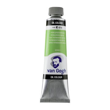 Van Gogh Yağlı Boya 40 ml Seri 1 Permanent Green Medium 614