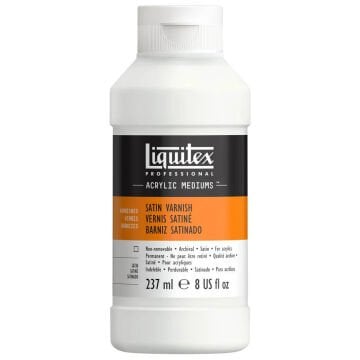 Liquitex Professional Satin Varnish Akrilik Saten Vernik 237 ml