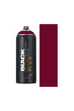 Montana Black Sprey Boya 400ml Cardinal BLK3062
