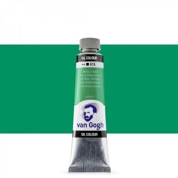 Talens Van Gogh Yağlı Boya 40ml Seri 1 615 Emerald Green
