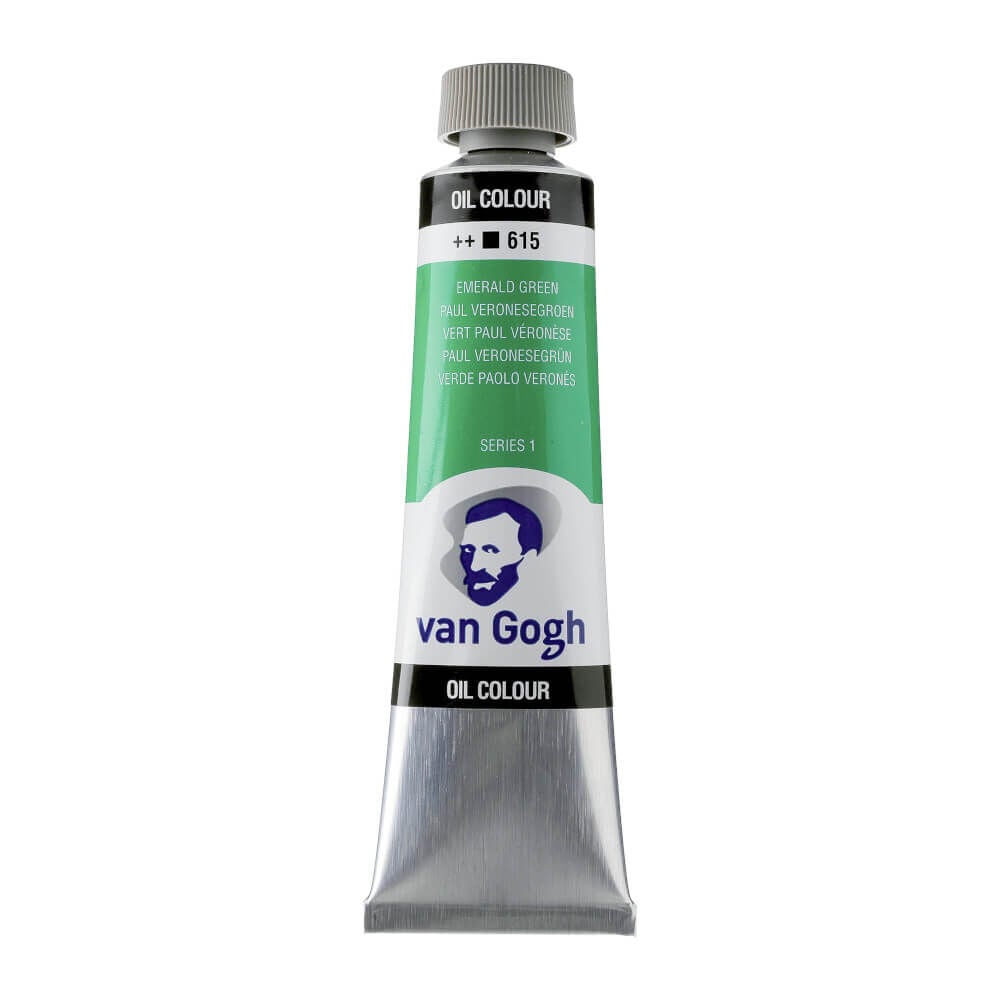 Van Gogh Yağlı Boya 40 ml Seri 1 Emerald Green 615