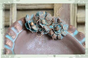 Cadence Rusty Patina Boya 150ml RP-09 Siyah