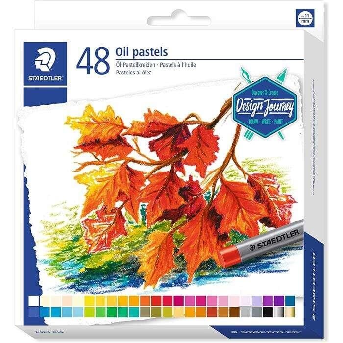 Staedtler Karat Yağlı Pastel 48'li Set