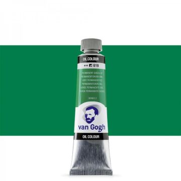 Van Gogh Yağlı Boya 40 ml Seri 2 Permanent Green Deep 619