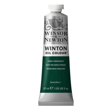 Winsor & Newton Winton Yağlı Boya 37 ml Dark Verdigris 405