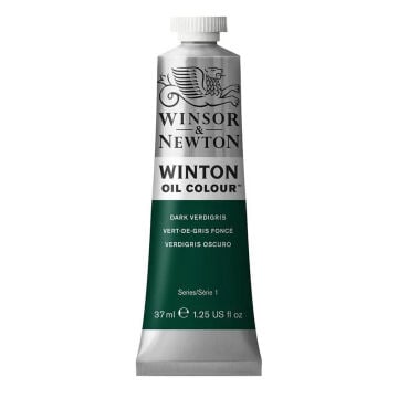 Winsor & Newton Winton Yağlı Boya 37 ml Dark Verdigris 405