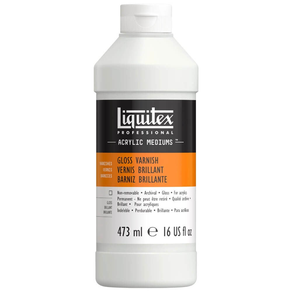 Liquitex Professional Gloss Varnish Akrilik Parlak Vernik 473 ml