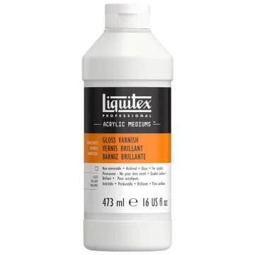 Liquitex Professional Gloss Varnish Akrilik Parlak Vernik 473 ml