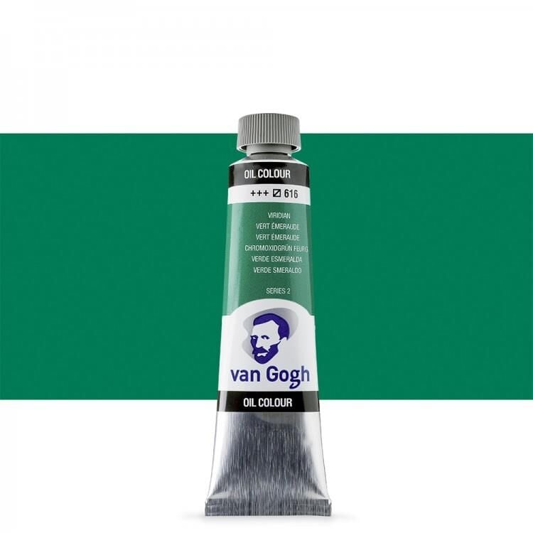 Talens Van Gogh Yağlı Boya 40ml Seri 2 616 Viridian