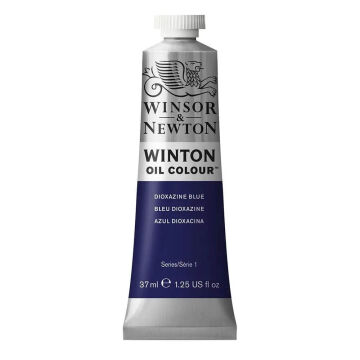 Winsor & Newton Winton Yağlı Boya 37 ml Dioxazine Blue 406