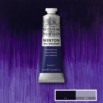 Winsor & Newton Winton Yağlı Boya 37 ml Dioxazine Blue 406