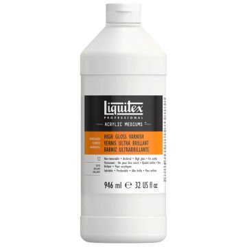Liquitex Professional High Gloss Varnish Ekstra Parlak Akrilik Vernik 946 ml