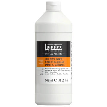 Liquitex Professional High Gloss Varnish Ekstra Parlak Akrilik Vernik 946 ml