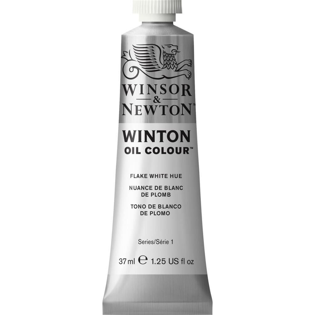 Winsor&Newton Winton Yağlı Boya 37ml 19 Flake White