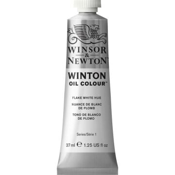 Winsor&Newton Winton Yağlı Boya 37ml 19 Flake White