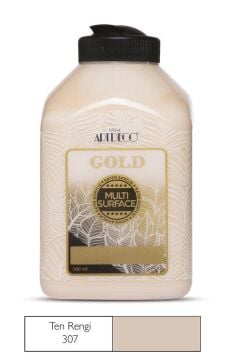 Artdeco Gold Multi Surface Akrilik Boya 500ml 307 Ten Rengi