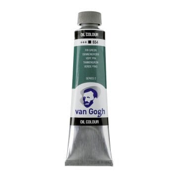 Van Gogh Yağlı Boya 40 ml Seri 2 Fir Green 654