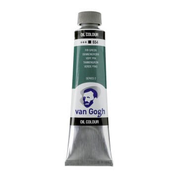 Van Gogh Yağlı Boya 40 ml Seri 2 Fir Green 654