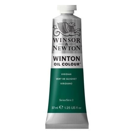 Winsor&Newton Winton Yağlı Boya 37ml 68 Viridian  (o)*