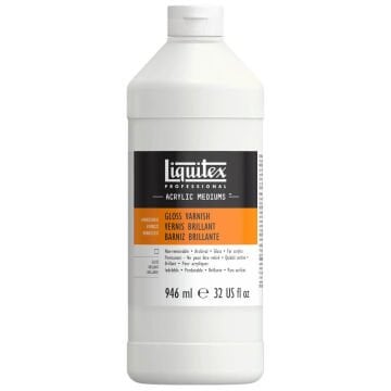 Liquitex Professional Gloss Varnish Akrilik Parlak Vernik 946 ml