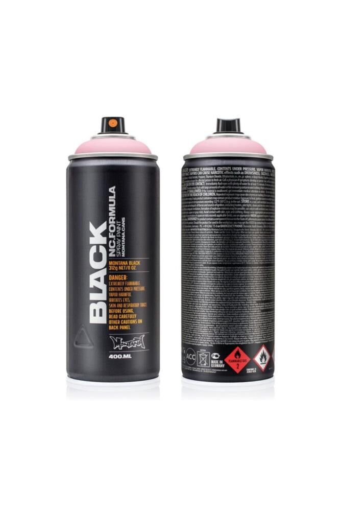 Montana Black Sprey Boya 400ml Miss Piggy BLK3100