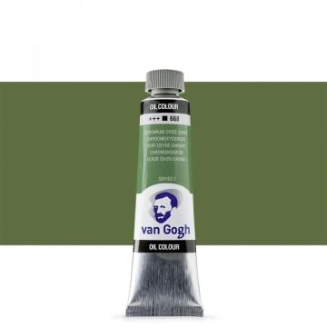 Talens Van Gogh Yağlı Boya 40ml Seri 2 668 Chromium ox. green