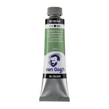Van Gogh Yağlı Boya 40 ml Seri 2 Chromium Oxide Green 668