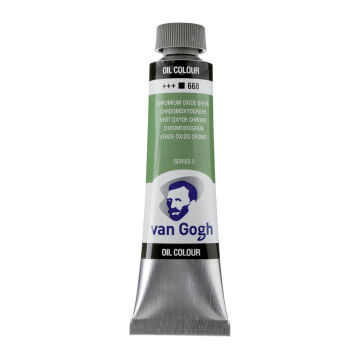 Van Gogh Yağlı Boya 40 ml Seri 2 Chromium Oxide Green 668