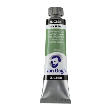 Van Gogh Yağlı Boya 40 ml Seri 2 Chromium Oxide Green 668