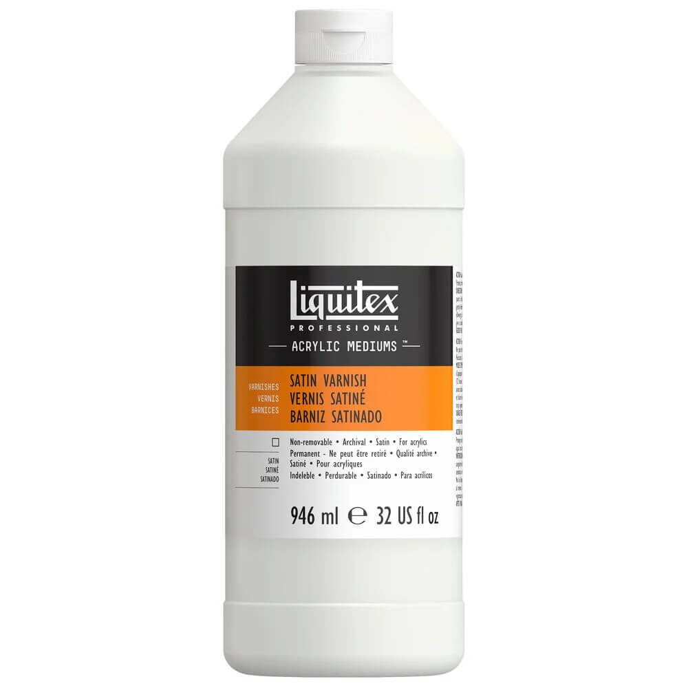 Liquitex Professional Satin Varnish Akrilik Saten Vernik 946 ml