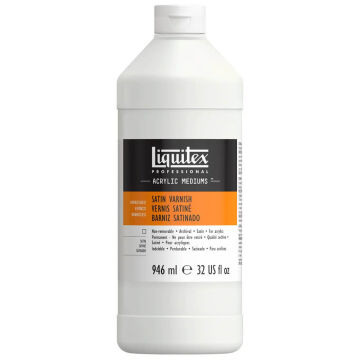 Liquitex Professional Satin Varnish Akrilik Saten Vernik 946 ml
