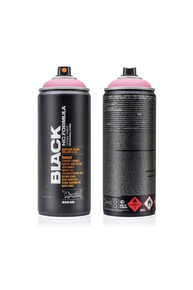 Montana Black Sprey Boya 400ml Pink Cadillac BLK3120