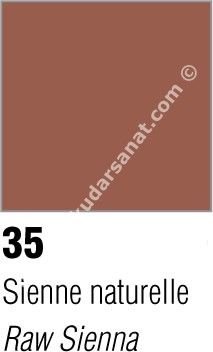 Pebeo Likit Artisit Akrilik İnk. Raw Sienna 35