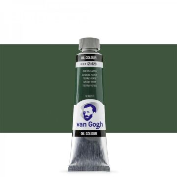 Van Gogh Yağlı Boya 40 ml Seri 1 Green Earth 629