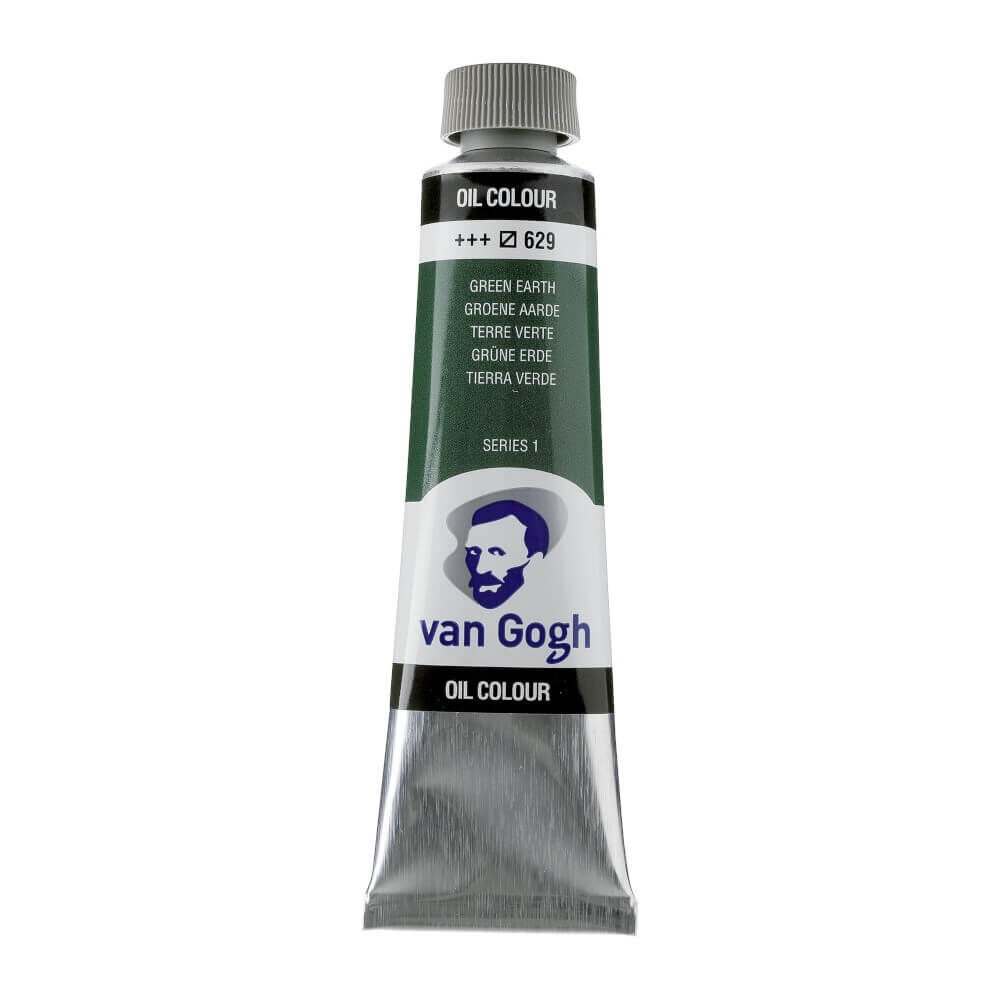 Van Gogh Yağlı Boya 40 ml Seri 1 Green Earth 629