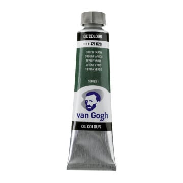 Van Gogh Yağlı Boya 40 ml Seri 1 Green Earth 629