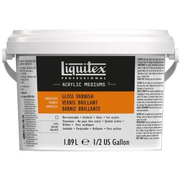 Liquitex Professional Gloss Varnish Akrilik Parlak Vernik 1.89 Litre