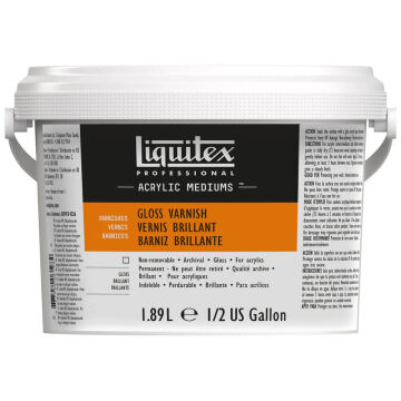 Liquitex Professional Gloss Varnish Akrilik Parlak Vernik 1.89 Litre